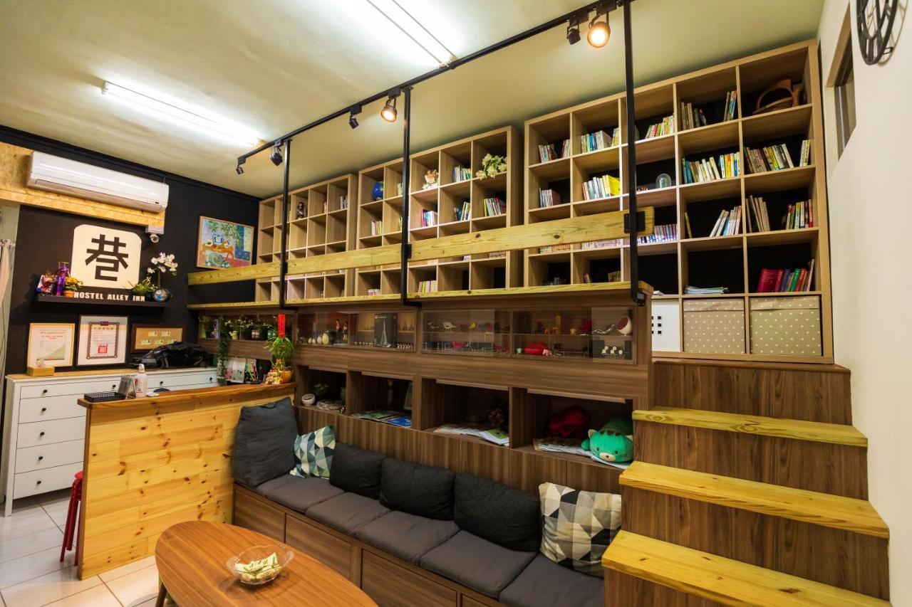 Hostel Alley Inn -桃園民宿075 داكسي المظهر الخارجي الصورة