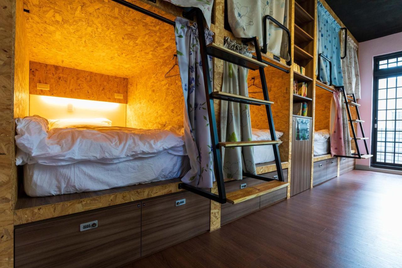 Hostel Alley Inn -桃園民宿075 داكسي المظهر الخارجي الصورة